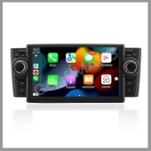 FIAT LINEA UYUMLU 7 INCH 4 GB RAM 64 GB HAFIZA ANDROID MULTIMEDIA TEYP thumbnail 1