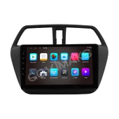 SUZUKİ SX4/ S-CROSS 2013-2015 UYUMLU 4 GB RAM 64 GB HAFIZA ANDROID MULTIMEDIA TEYP thumbnail 2