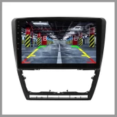 SKODA OCTAVİA 2005-2012 UYUMLU SİYAH 4GB RAM 64GB HAFIZA ANDROID MULTIMEDIA TEYP thumbnail 4