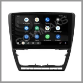 SKODA OCTAVİA 2005-2012 UYUMLU SİYAH 4GB RAM 64GB HAFIZA ANDROID MULTIMEDIA TEYP thumbnail 3