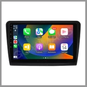 SKODA SUPER B 2009-2015 UYUMLU 6 GB RAM 128 GB HAFIZA ANDROID MULTIMEDIA TEYP thumbnail 1