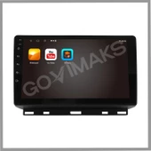 RENAULT CLIO 5 2020-2023 UYUMLU 6 GB RAM 128 GB HAFIZA ANDROID MULTIMEDIA TEYP thumbnail 9