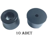 10 Adet - Kauçuk Pabuç Ayak - 1