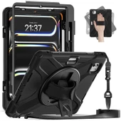 Apple iPad Pro 11 2024 Redclick Defender Zırh Askılı Outdoor Tablet Silikon - 3