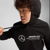 Puma 627345 Mercedes MAPF1 ESS Hoodie Erkek Kapüşonlu Sweatshirt - 5