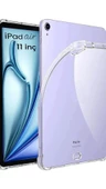 Apple iPad Air 11 2024 Kılıf Redclick Tablet Nitro Anti Shock Silikon Kapak - 1