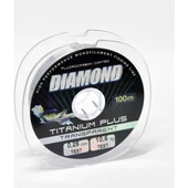 Bauer Diamond Titanium Plus Power 0,40 Mm 100Mt Makara Misina - Renk: Füme 21.2 Kg - 1