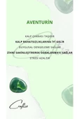 Aventurin Yıldız Çelik Kolye - 3