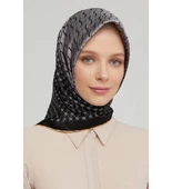 ARMİNE DJ SAF İPEK EŞARP 8661D (S)  (NOSTALJİ SURA) - 7