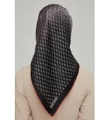 ARMİNE DJ SAF İPEK EŞARP 8661D (S)  (NOSTALJİ SURA) - 1