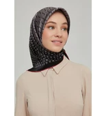 ARMİNE DJ SAF İPEK EŞARP 8661D (S)  (NOSTALJİ SURA) - 4