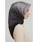 ARMİNE DJ SAF İPEK EŞARP 8661D (S)  (NOSTALJİ SURA) - 6