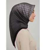 ARMİNE DJ SAF İPEK EŞARP 8661D (S)  (NOSTALJİ SURA) - 2