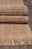 Konfor Jüt Bukle Hasır 4761 Vlora Örme Kilim Yolluk - 3