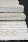 Konfor Jasmine 1452  Krem Bej Modern Dokuma Halı - 4