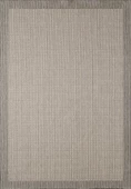 Konfor Sisalux 3091 Bej Jüt Tabanlı Modern Dokuma Kilim Sisal Hasır Halı - 6
