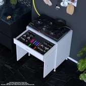 Modilayn BİRCE XXXL-80 x 87 x 48 cm Kapaklı Set Ocak Altı Çekmeceli Çok Amaçlı Mutfak & Banyo Dolabı - 2
