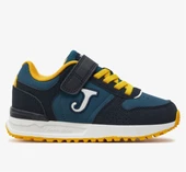 Joma Tornado Jr 2405 Petrol Mavi Çocuk Spor Ayakkabı - JTORNAW2405V - 1