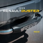 Renault Duster 2024 Model Uyumlu Arka Koruma AQM4WD PAK25 - 3