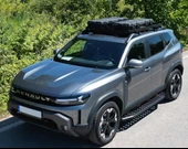Renault Duster 2024 Model Uyumlu Off-Road Yan Basamak Seti AQM4WD Q30 - 1