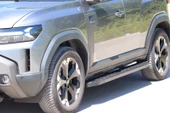 Renault Duster 2024 Model Uyumlu Yan Basamak Seti AQM4WD PNS01 - 1