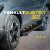 Renault Duster 2024 Model Uyumlu Off-Road Yan Basamak Seti AQM4WD M-30 - 4
