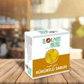 Doğal Kükürtlü Sabunu kutulu 1Adet, Lokman Aktar thumbnail 1