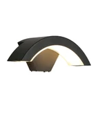Siyah Led Yarım Ay Aplik 3200K (Sarı Işık) - 1