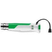 Opinel OP-002319 Inox 8 No Paslanmaz Çelik Çakı Yeşil Beyaz - 2