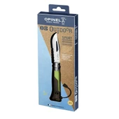Opinel OP-001715 Inox 8 No Paslanmaz Çelik Çakı Yeşil - 2