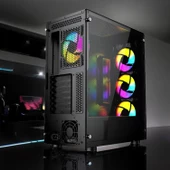 TWISTED MINDS EXTREMELY-2 AMD RYZEN 5 5600 32GB DDR4 512GB SSD 8GB RTX4060 FREEDOS GAMING PC - 2