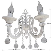 D-light Peri 2'li Aplik - 3