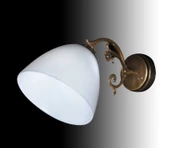 D-light Zamak Çiçek Aplik Eskitme - 1