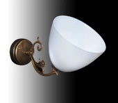 D-light Zamak Çiçek Aplik Eskitme - 2