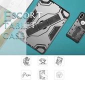 iPad Mini 5 Zore Defens Tablet Zırh Silikon Kılıf - 4