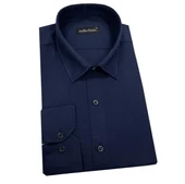 Atilla Özer Uzun Kol Slim Fit Erkek Gömlek-6851 - 2