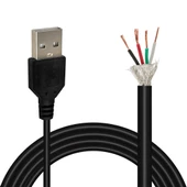 1.5 Metre Açık Uçlu Usb Kablo 15875 - 1