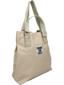 Monalisa Home Patlı Kadın Shopper Omuz Çantası - 1