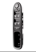 PEUGEOT 407 PEJO CAM AÇMA DÜGMESİ ANAHTARİ 2004-2011 AYNA KAPATMALI - 2