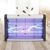 BUFFER® 6W Taşınabilir ve Asılabilir Elektrikli Led Sivrisinek Yok Edici Hem Gece Lambası Hem Haşere Engelleyici Makine - 1
