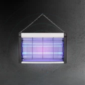 BUFFER® 6W Taşınabilir ve Asılabilir Elektrikli Led Sivrisinek Yok Edici Hem Gece Lambası Hem Haşere Engelleyici Makine - 2