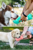 BUFFER® Taşınabilir Hazneli Mama Kaplı ,Kaka Poşetli Kedi,Köpek Suluğu-300ml - 7