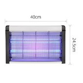 BUFFER® 6W Taşınabilir ve Asılabilir Elektrikli Led Sivrisinek Yok Edici Hem Gece Lambası Hem Haşere Engelleyici Makine - 5