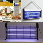 BUFFER® 10W Taşınabilir ve Asılabilir Elektrikli Led Sivrisinek Yok Edici Hem Gece Lambası Hem Haşere Engelleyici Makine - 5