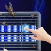 BUFFER® Düşük Güç Tüketimli 6W Masaüstü veya Duvara Asılabilen Sinek Öldürme Cihazı - 4