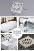 BUFFER® 10'lu Banyo ve Mıutfak Lavabo Koku Önleyici ve Haşere Böcek Önleyici Gider Filtresi - 8