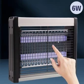 BUFFER® 6W Taşınabilir ve Asılabilir Elektrikli Led Sivrisinek Yok Edici Hem Gece Lambası Hem Haşere Engelleyici Makine - 3