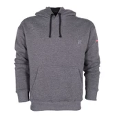 SF-014 3 İPLİK KAPÜŞONLU SWEATSHİRT - 1