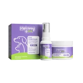 MELOMY Melomy Pet Göz Çevresi Temizleme Solüsyonu 40 Adet + 25 ml - 1