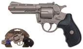 Gonher Metal Revolver 8'li: Kapsül Patlatan Gerçekçi Oyuncak Silah - 1